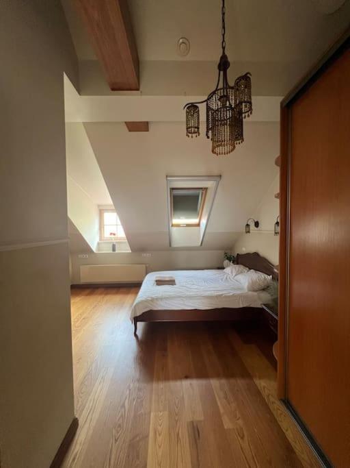 וילנה Old Town Apartment With Free Parking מראה חיצוני תמונה